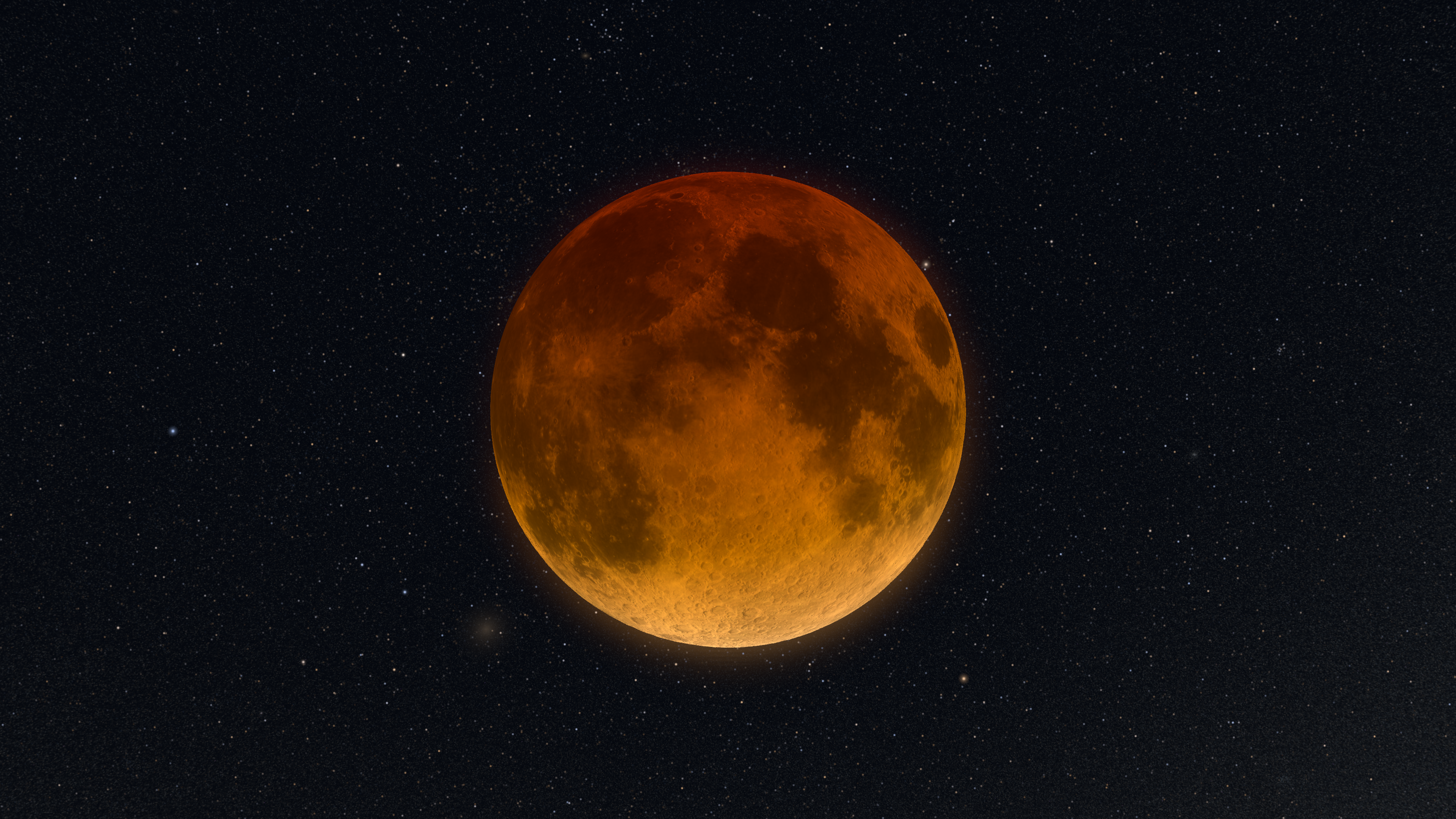 Moon and Eclipse