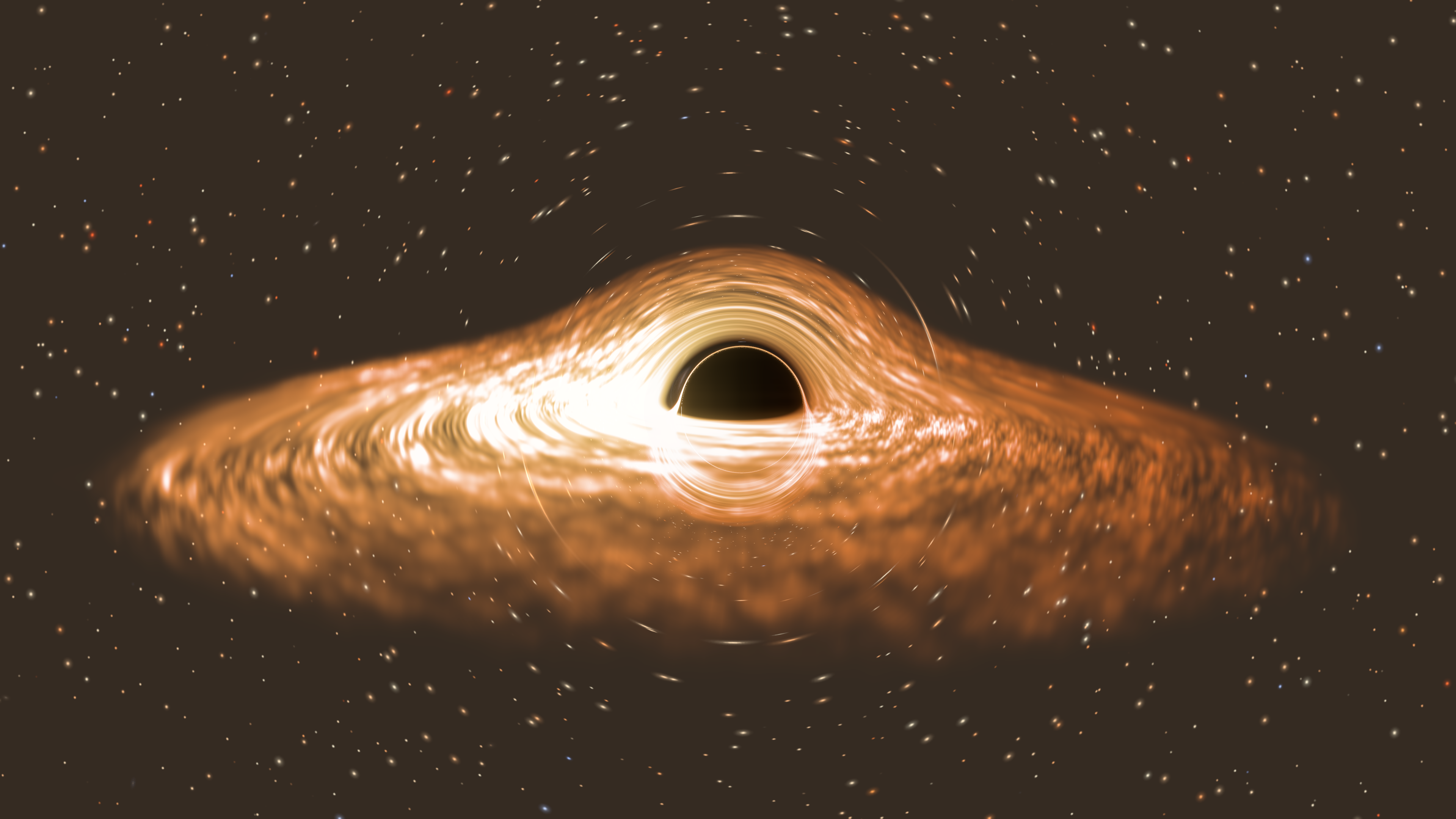 Caelovista Kerr Black Hole